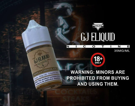 GJ ELIQUID 系列 煙油 30ML 35MG